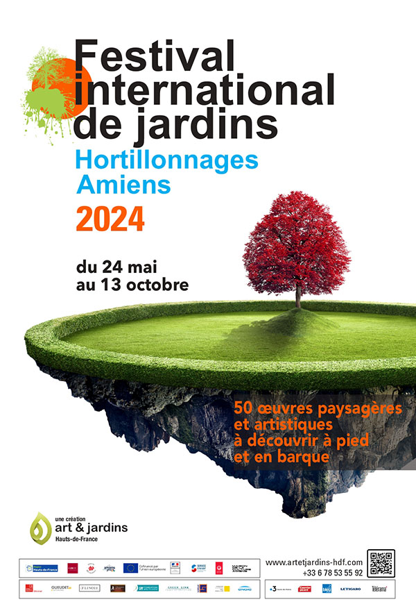 Le Festival international de jardins - Hortillonnages d’Amiens